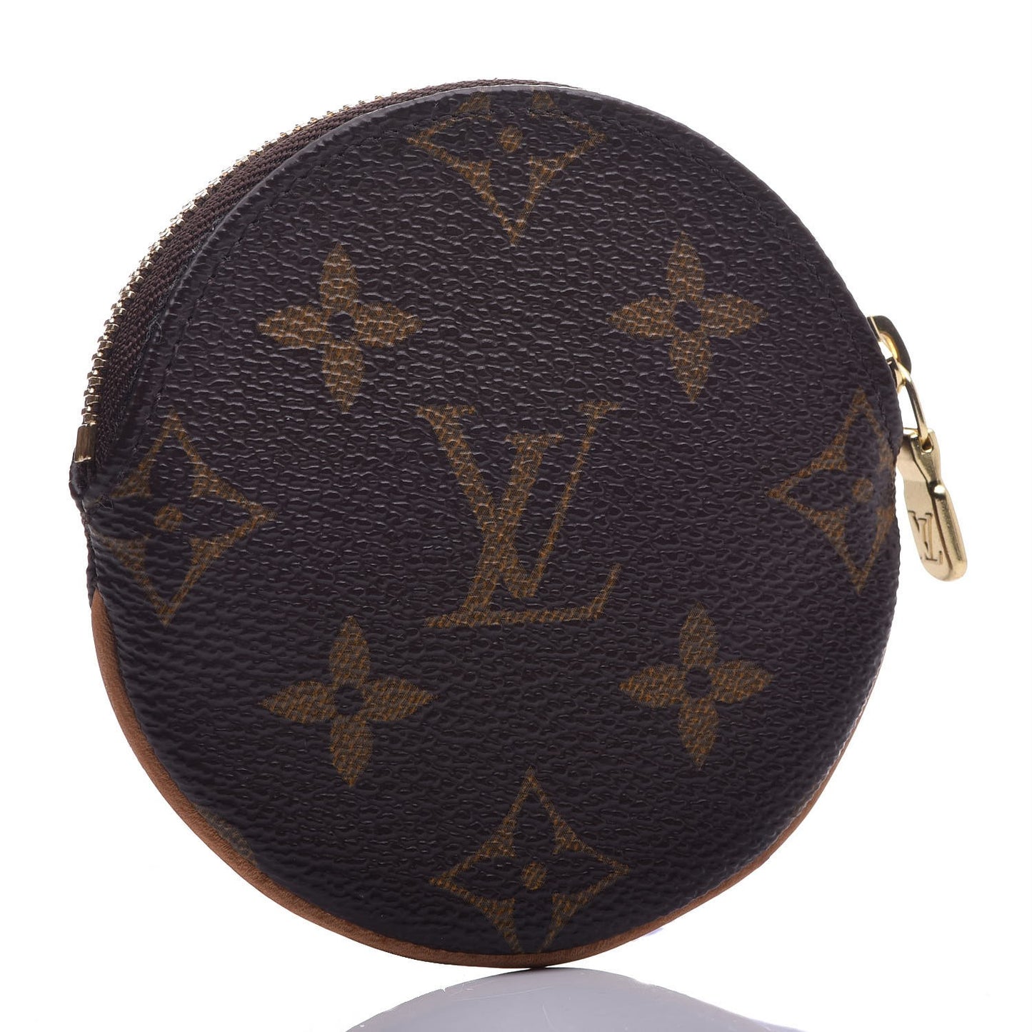 Monogram Round Coin Purse