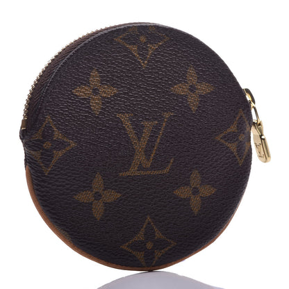 Louis Vuitton Monogram Round Coin Purse 3 of 7