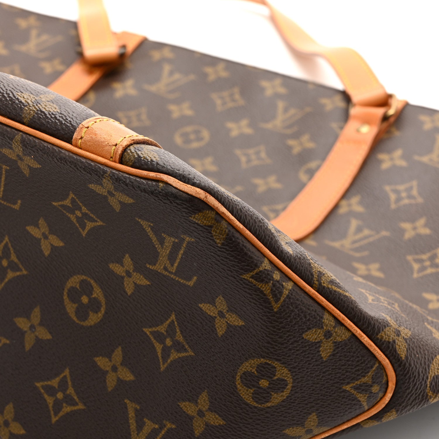 Louis Vuitton Monogram Sac Shopping Tote 14 of 14