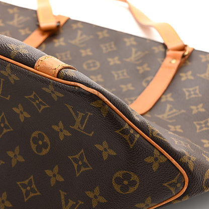 Louis Vuitton Monogram Sac Shopping Tote 14 of 14