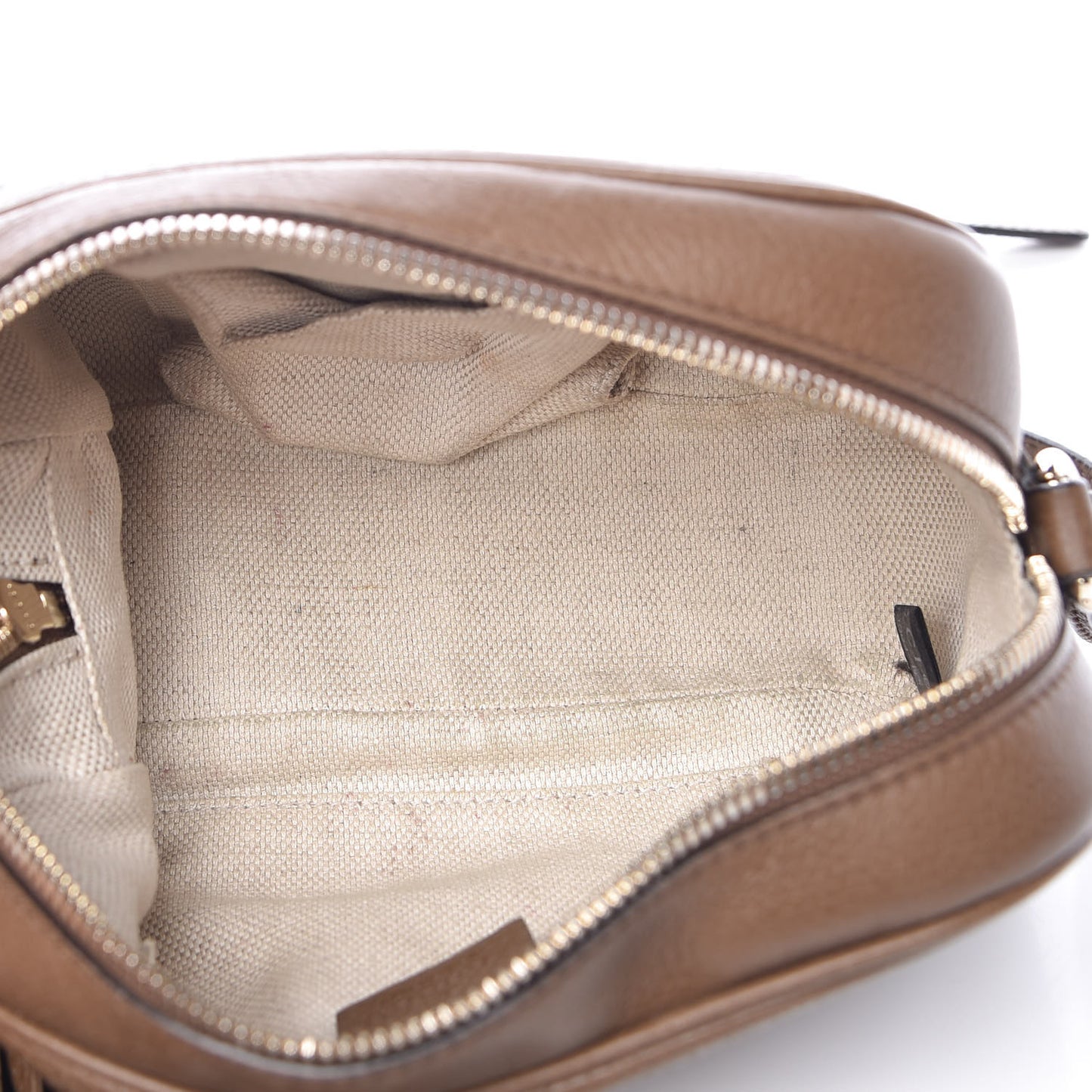 Cellarius Calfskin Small Soho Disco Bag Acero