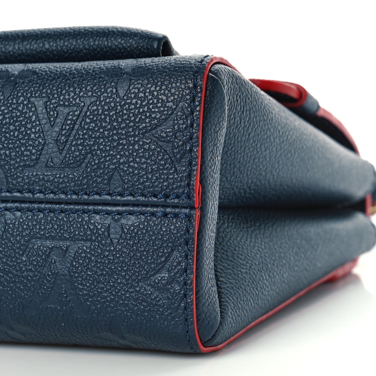 Empreinte Vavin PM Marine Rouge