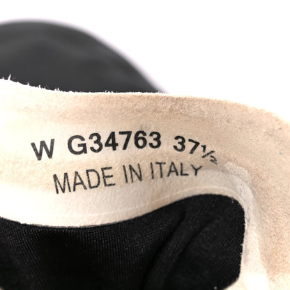 Chanel Lycra CC Sneakers 37.5 Black 7 of 7