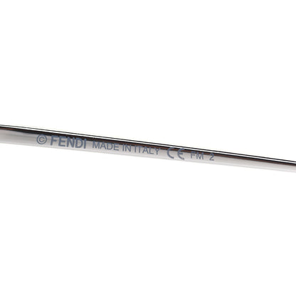 Fendi Crystal Round Sunglasses FF0324/S Silver 6 of 7