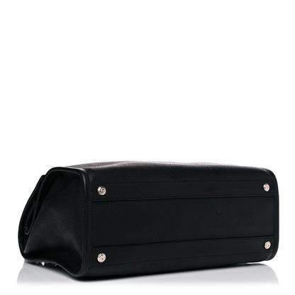 Balenciaga Veau Grana Medium Tool Satchel Black 4 of 13