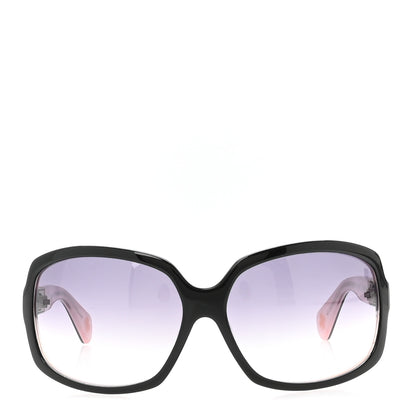 Chrome Hearts Acetate Stargazer Sunglasses Black Pink 2 of 7