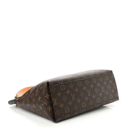 Louis Vuitton Monogram Tuileries Hobo Black 4 of 13