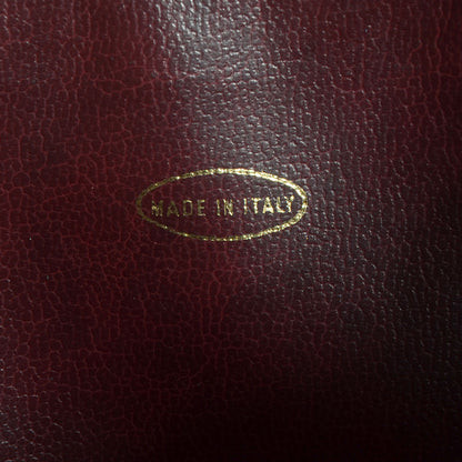 Chanel Calfskin Flap Shoulder Bag Bordeaux 6 of 9