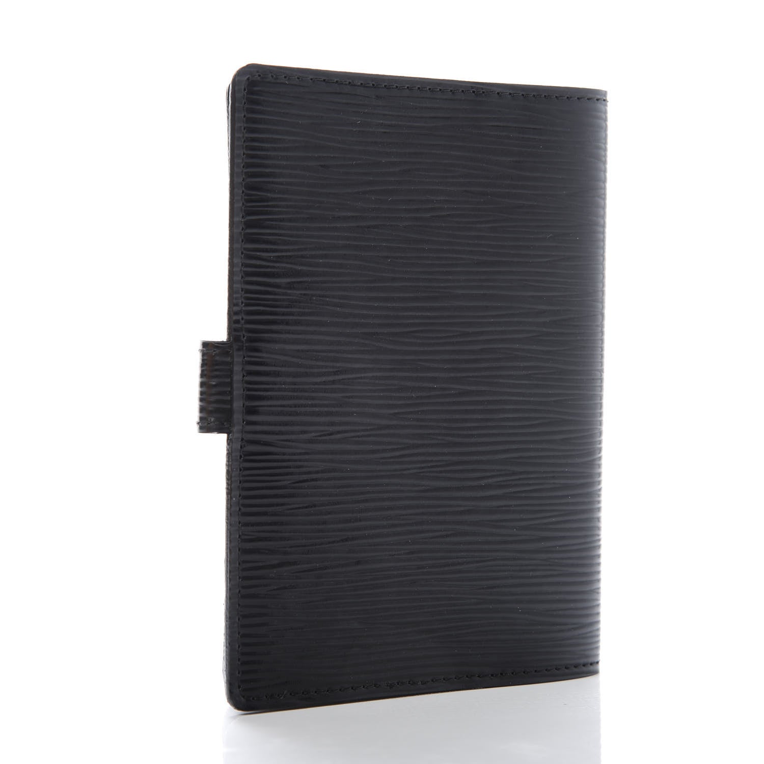 Louis Vuitton Epi Small Ring Agenda Cover Black 3 of 9