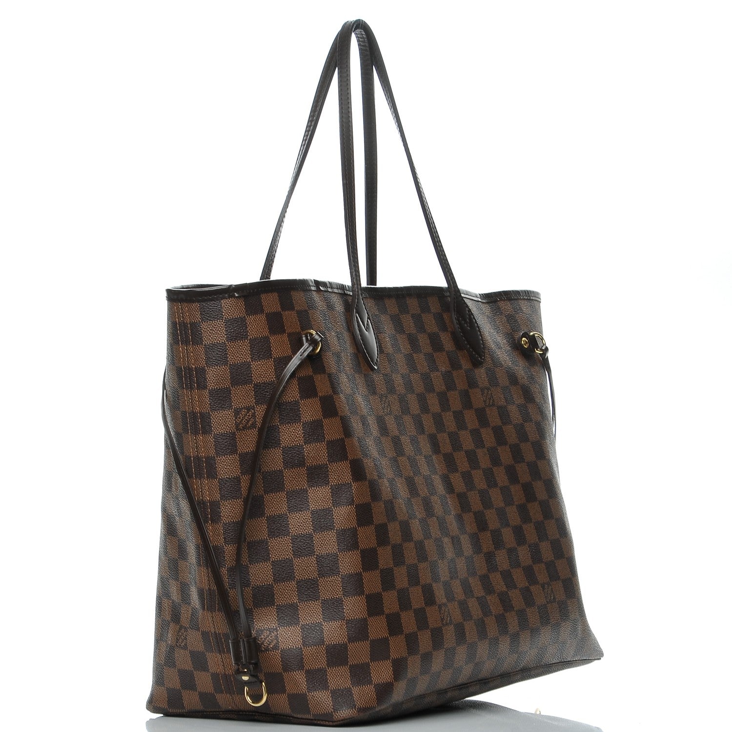 Louis Vuitton Damier Ebene Neverfull GM 3 of 8