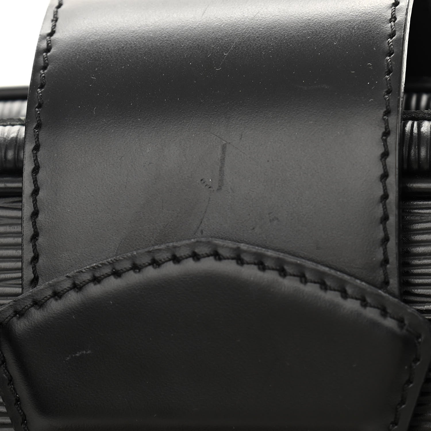 Louis Vuitton Epi Bowling Montaigne GM Black 10 of 12