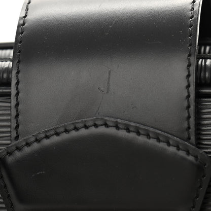 Louis Vuitton Epi Bowling Montaigne GM Black 10 of 12
