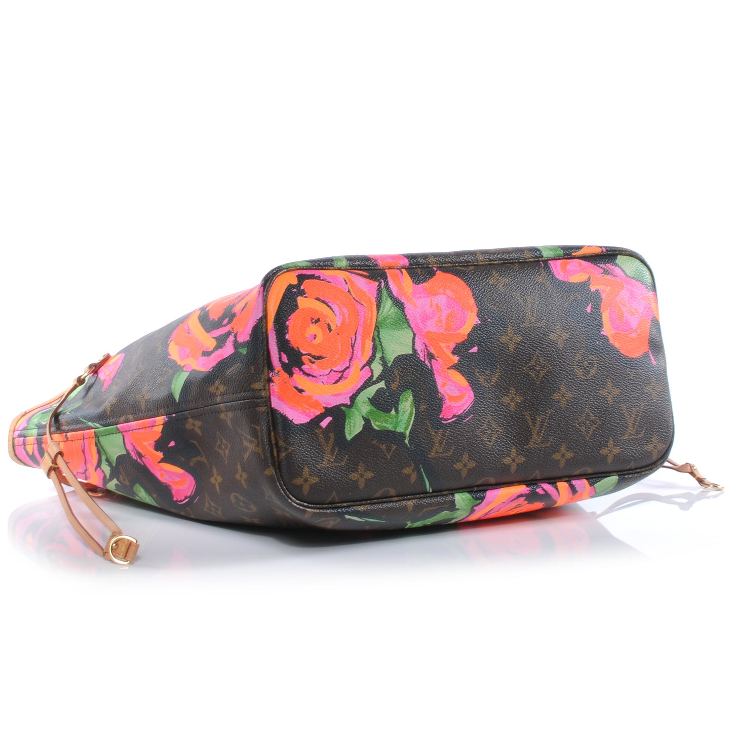 Monogram Roses Neverfull MM