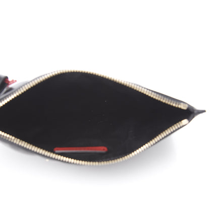 Valentino Garavani Nappa Small Candystud Zip Pouch Black 4 of 5