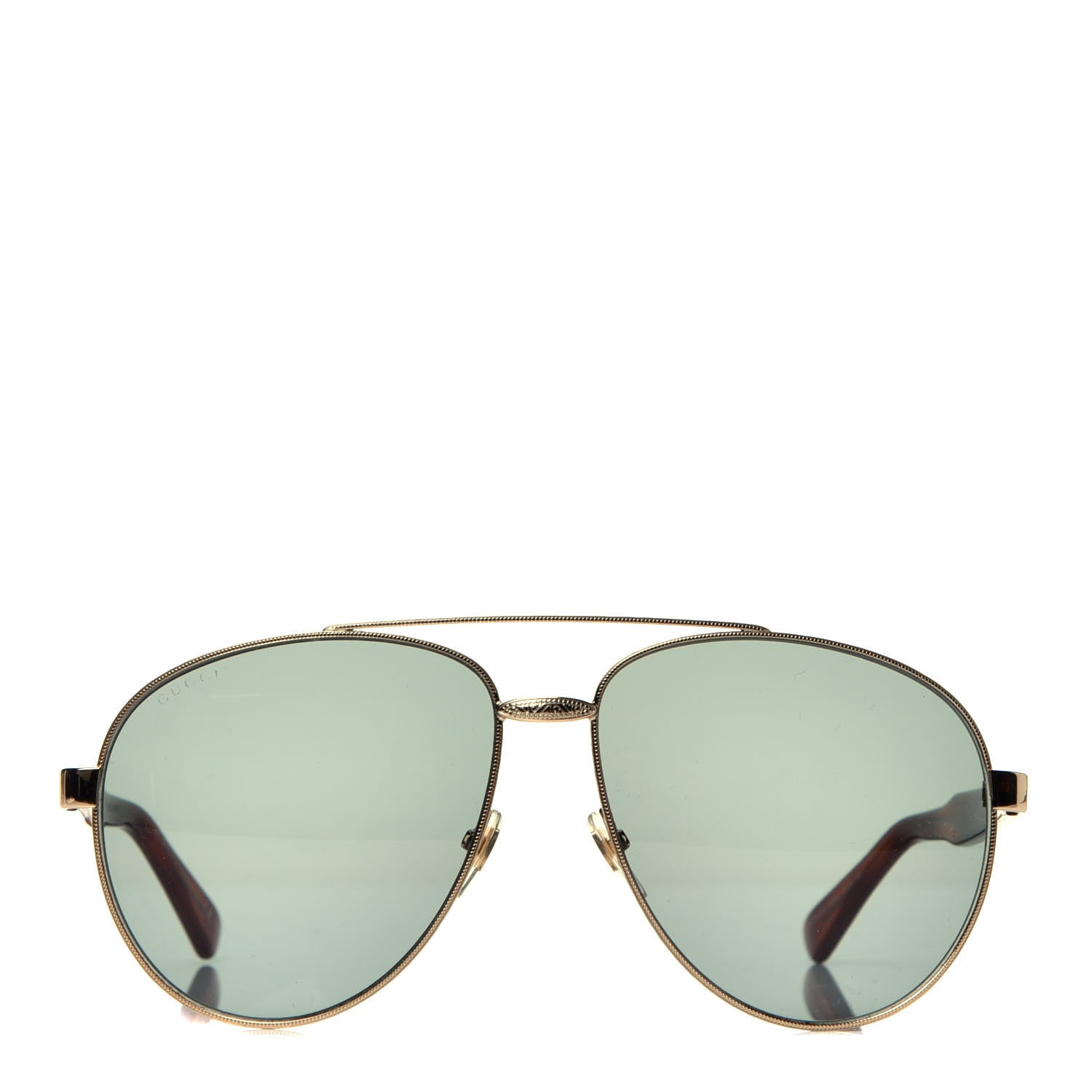 Gucci Aviator Sunglasses GG 2283/S Gold 2 of 8