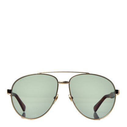Gucci Aviator Sunglasses GG 2283/S Gold 2 of 8