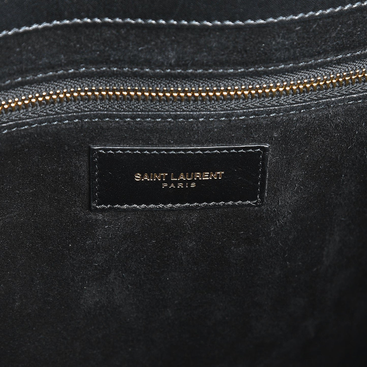 Calfskin Large Sac De Jour Carryall Black