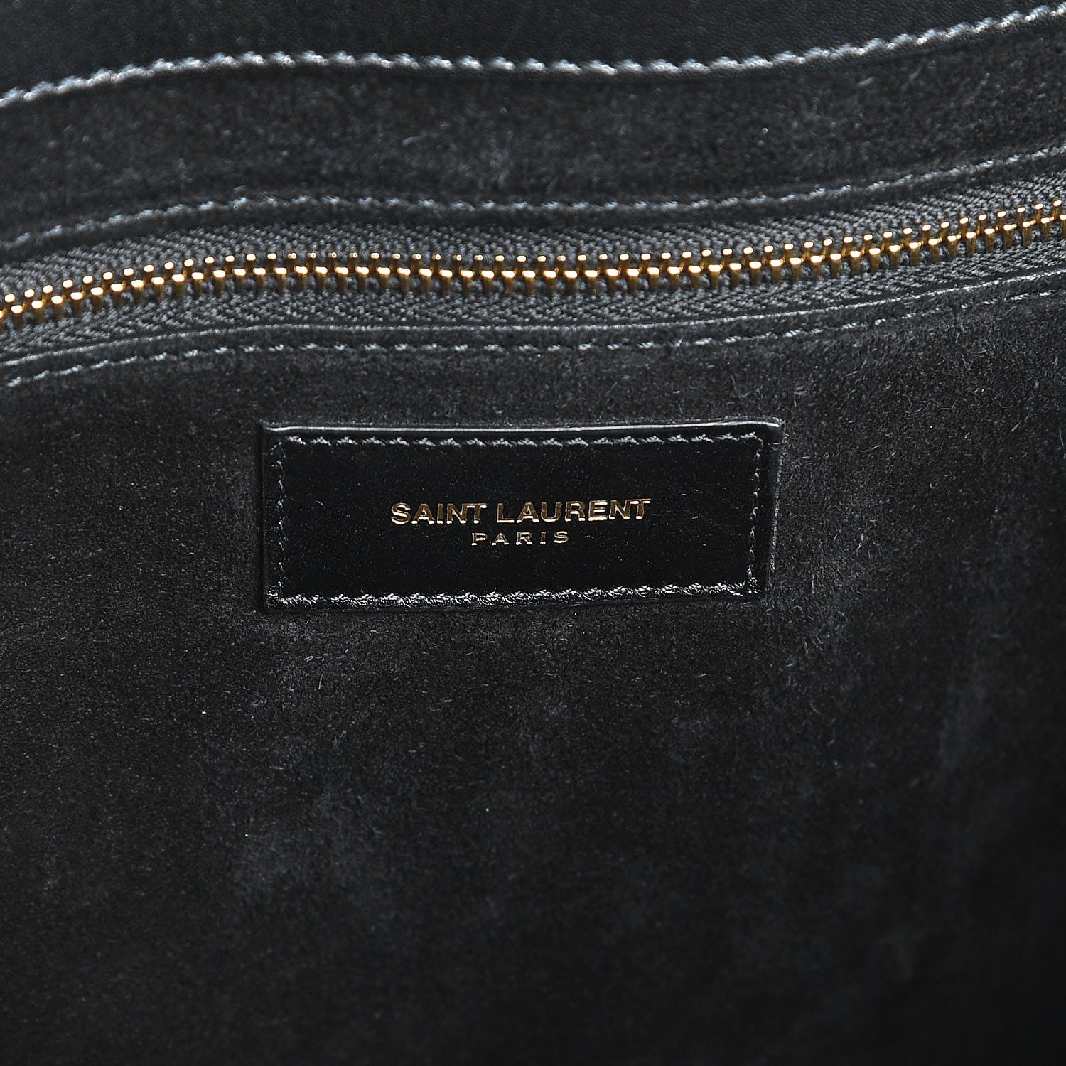 Saint Laurent Calfskin Large Sac De Jour Carryall Black 7 of 11
