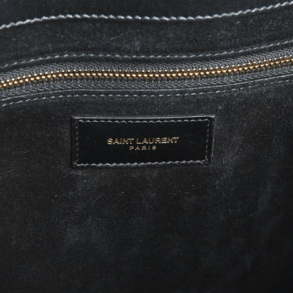 Saint Laurent Calfskin Large Sac De Jour Carryall Black 7 of 11