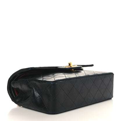 Chanel Lambskin Quilted Small Double Flap Black 4 of 9