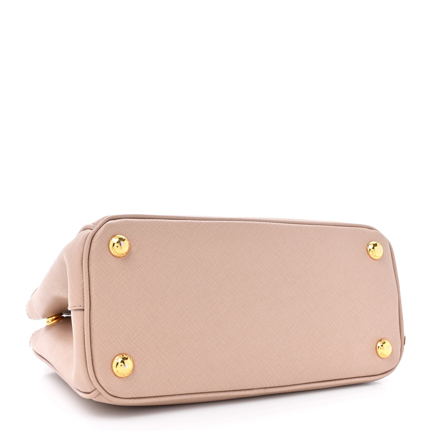 Prada Saffiano Mini Galleria Double Zip Tote Cammeo 4 of 12