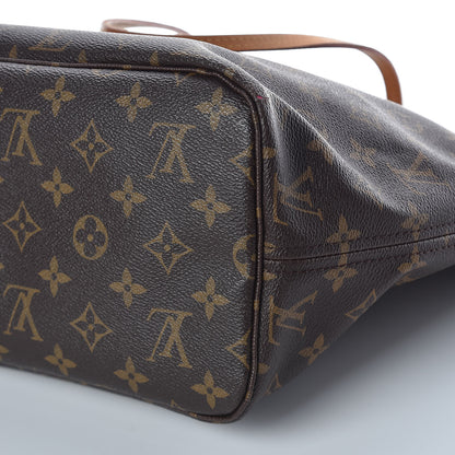Louis Vuitton Monogram Neo Neverfull MM Pivoine 6 of 12
