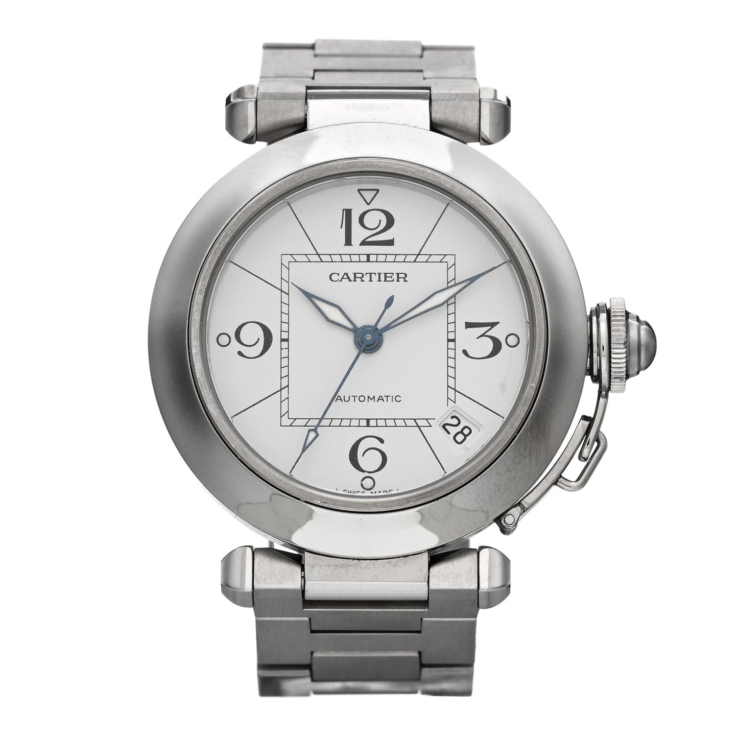 Stainless Steel 35mm Pasha C Automatic Watch