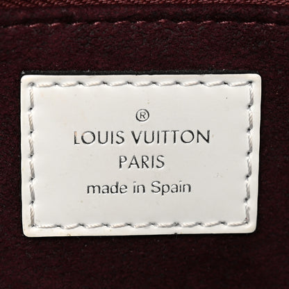 Louis Vuitton Epi Pochette Grenelle White 6 of 11