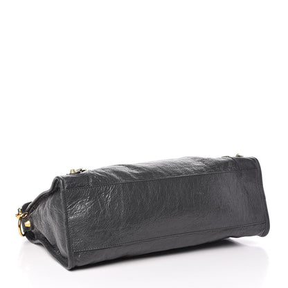 Balenciaga Agneau Giant 12 Gold Hardware City Gris Fossile 4 of 11