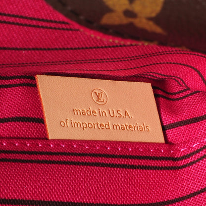 Louis Vuitton Monogram Neverfull MM GM Pochette Pivoine 7 of 8