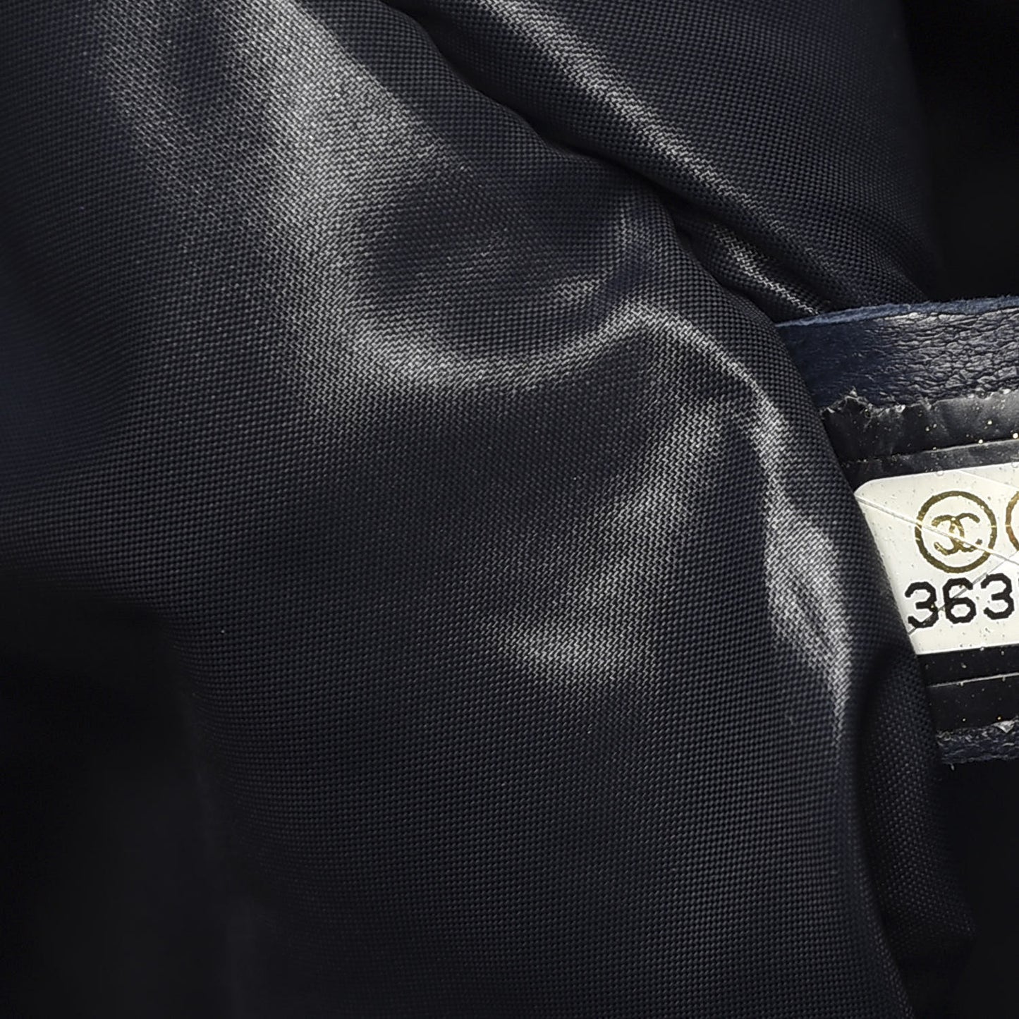 Nylon Quilted Coco Cocoon Bowler Grey