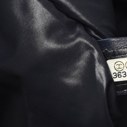 Chanel Nylon Quilted Coco Cocoon Bowler Grey 9 of 11