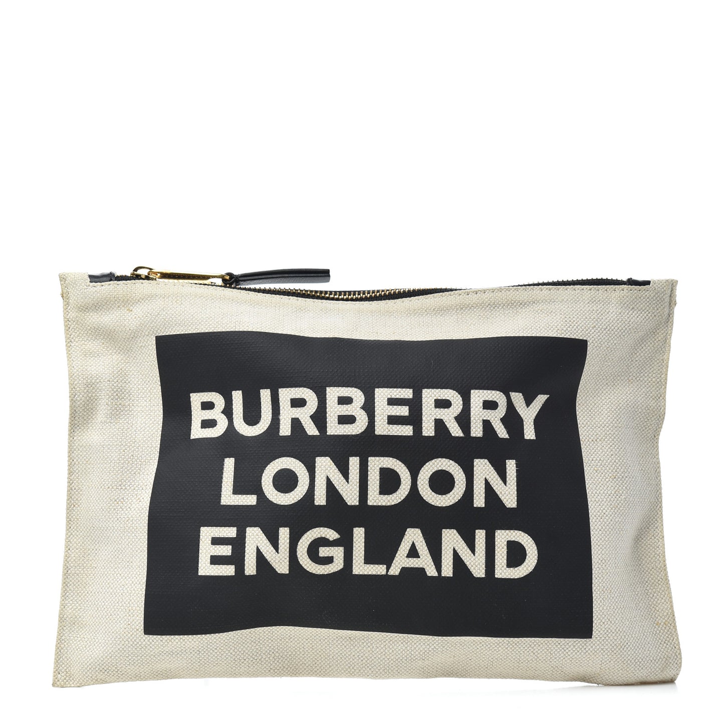 Canvas Logo Pouch