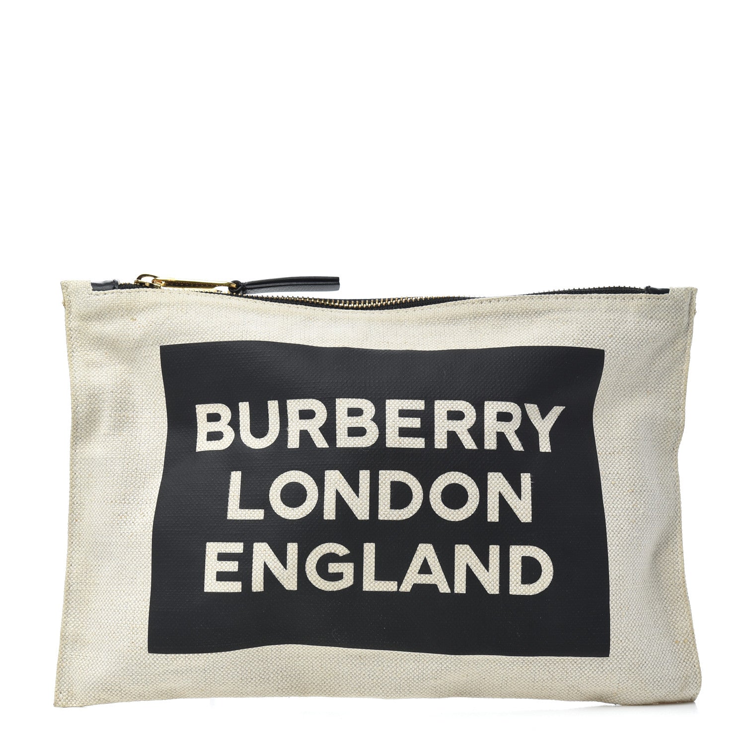 Burberry Canvas Logo Pouch 1 of 7