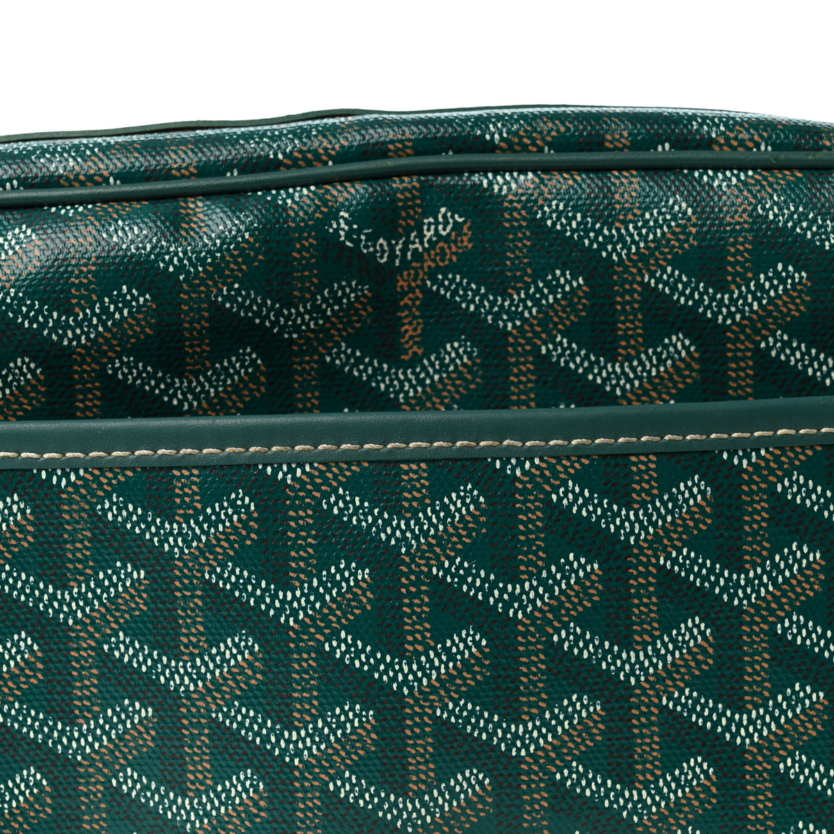 Goyardine Sac Cap Vert Green