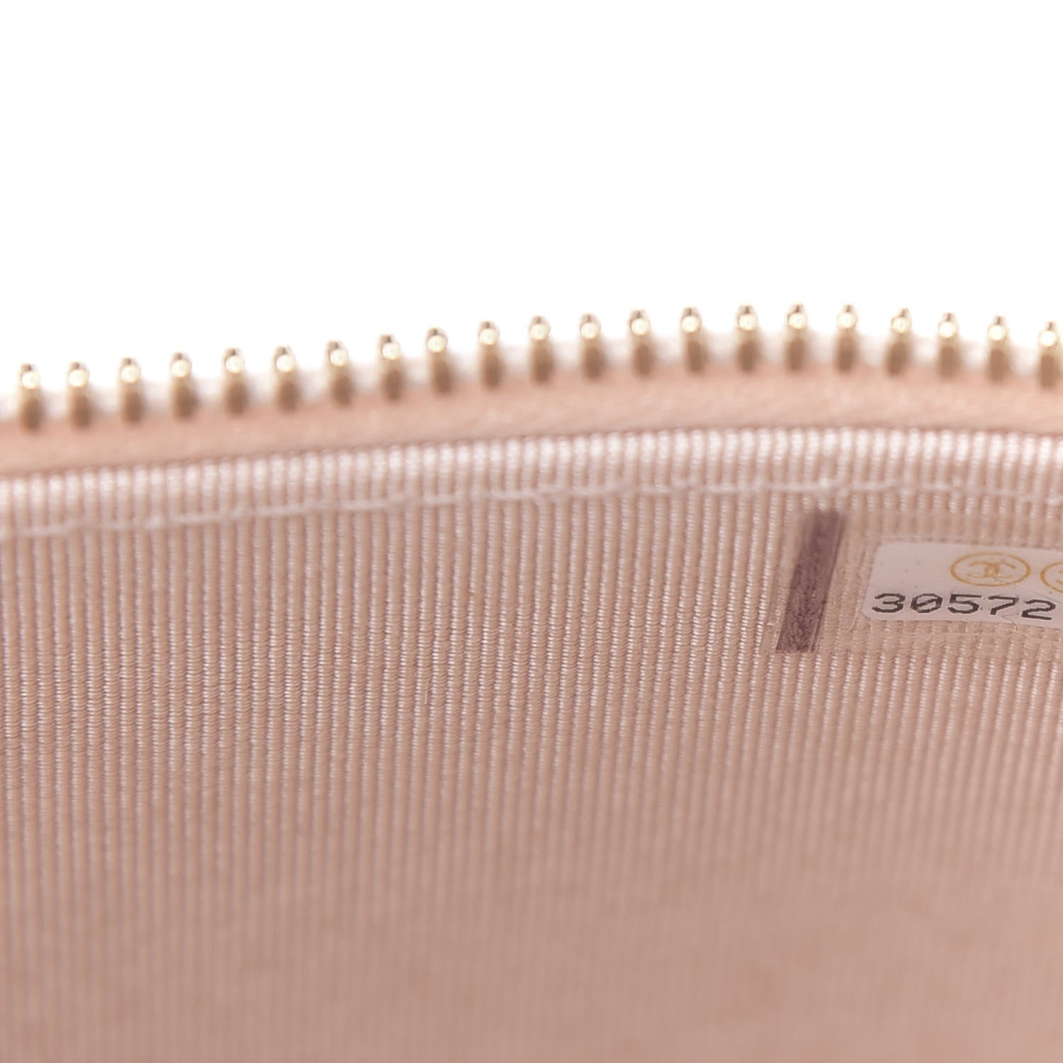 Chanel Caviar Quilted Small Vertical Coco Beauty Vanity Case With Chain Light Pink 7 of 10