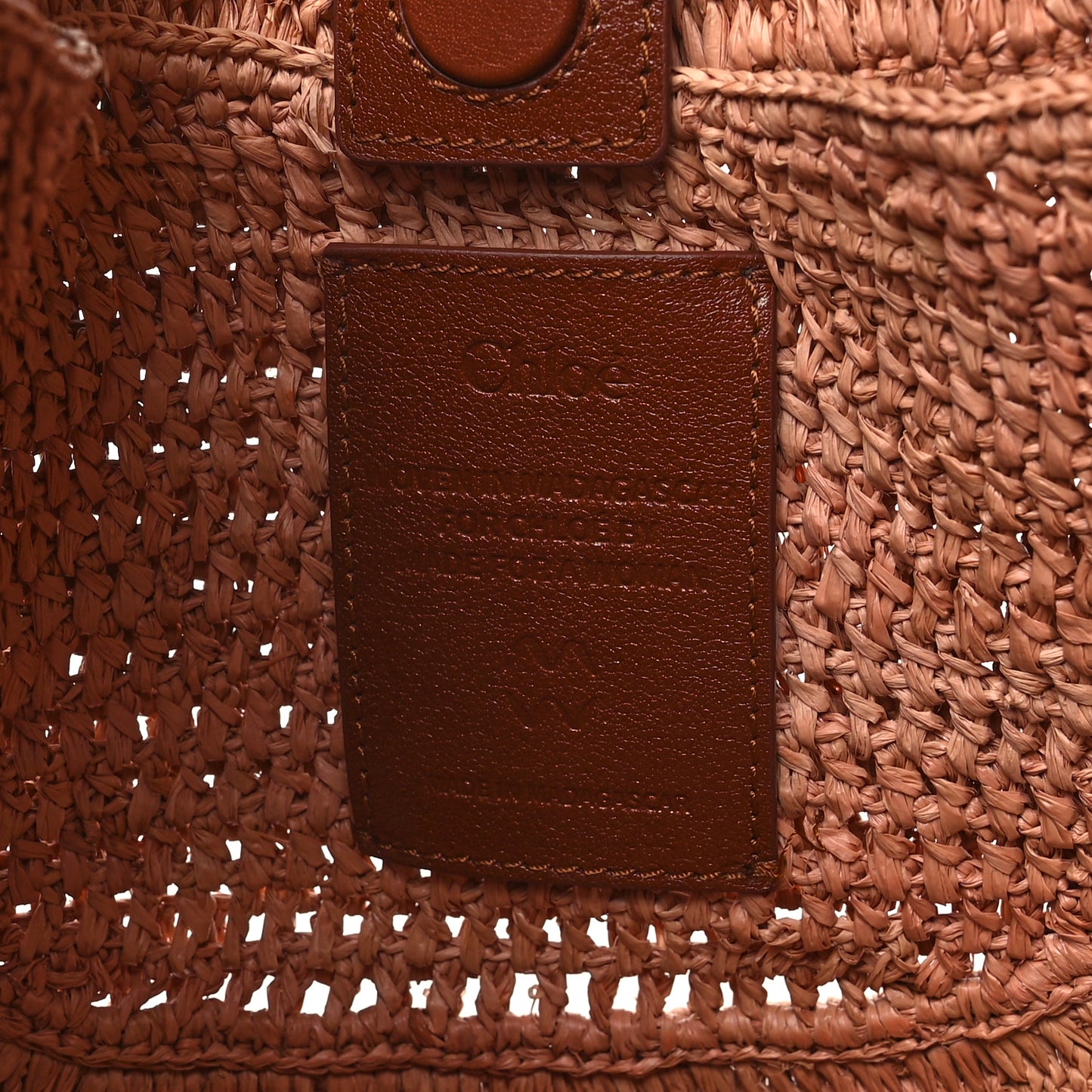 Raffia Calfskin Summer Banana Hobo Summery Beige