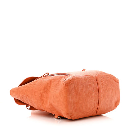 3.1 Phillip Lim Textured Calfskin Pashli Backpack Orange 4 of 13