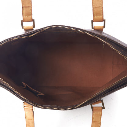 Louis Vuitton Monogram Cabas Mezzo 7 of 8