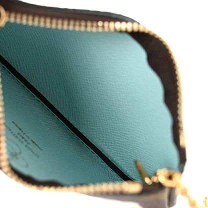 Louis Vuitton Monogram 2025 Christmas Animation Key Pouch Azur Frost 5 of 9