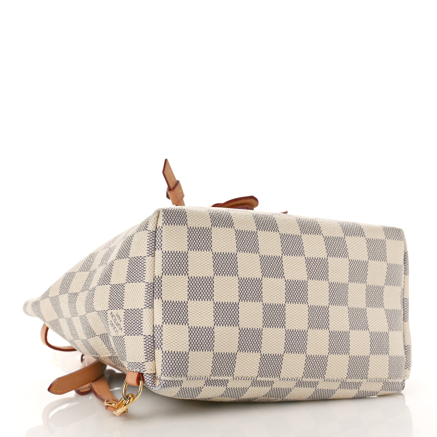 Louis Vuitton Damier Azur Sperone BB Backpack 4 of 7