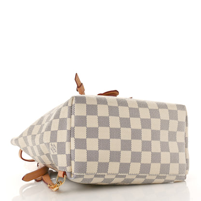 Louis Vuitton Damier Azur Sperone BB Backpack 4 of 7
