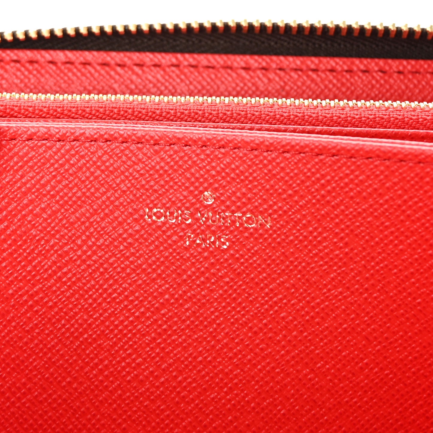 Monogram 2019 Christmas Animation Zippy Wallet