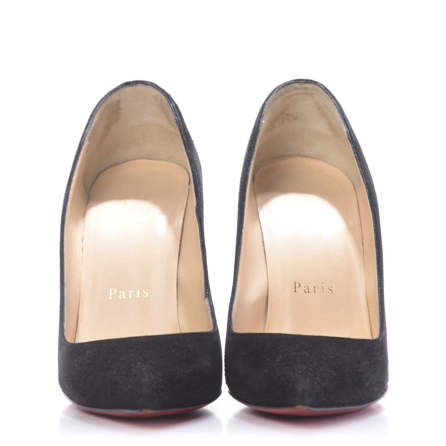 Veau Velours Pigalle Follies 100 Pumps 35.5 Black