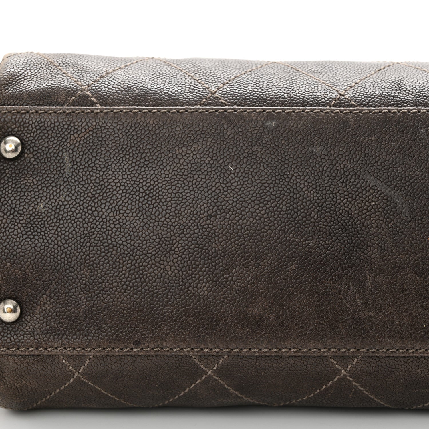 Chanel Caviar Small Outdoor Doctor Bag Brown 16 of 18