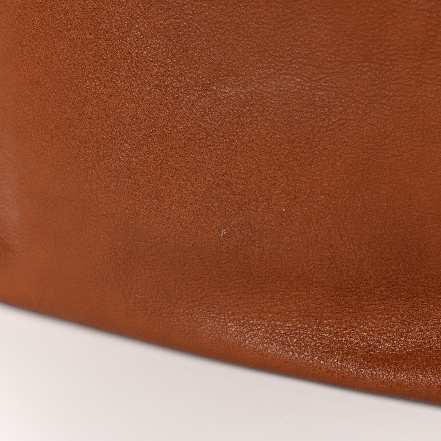 Calfskin Isa Tote Caramel