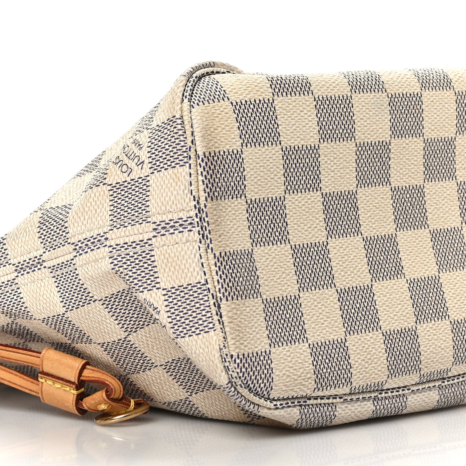 Louis Vuitton Damier Azur Neverfull PM 8 of 9
