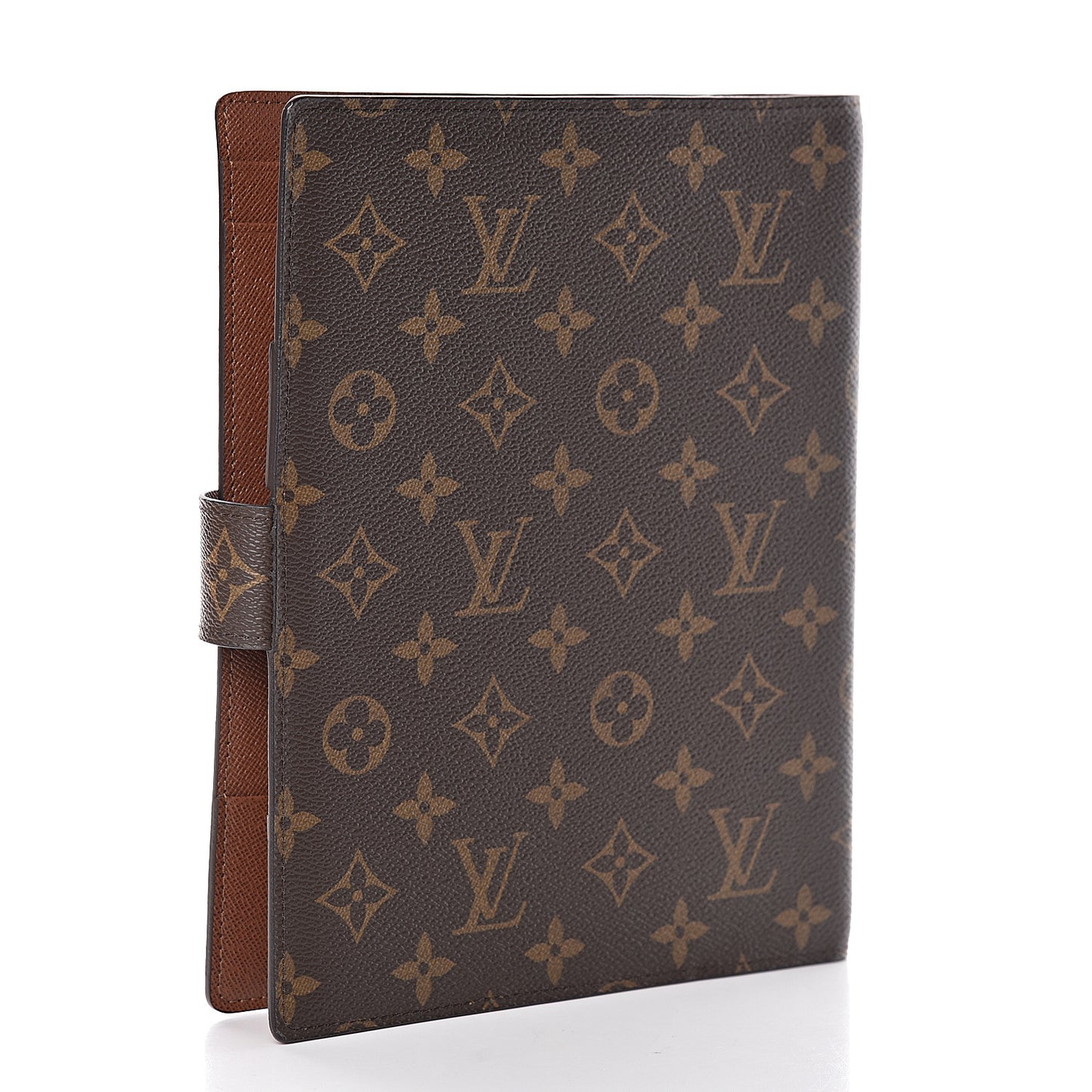Monogram Large Ring Agenda Cover