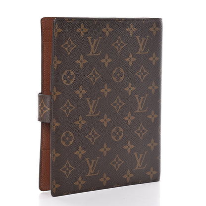 Louis Vuitton Monogram Large Ring Agenda Cover 3 of 9