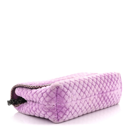 Bottega Veneta Velvet Ayers Baby Olimpia Shoulder Bag Peony 4 of 10